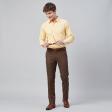 Plain Mustard Shirt : Business