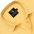 Plain Mustard Shirt : Business