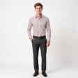 Stripes Brown Shirt : Business