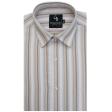 Stripes Pink Shirt : Business