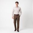 Stripes Pink Shirt : Business