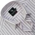 Stripes Purple Shirt : Business