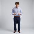 Stripes Blue Shirt : Business