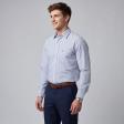 Stripes Blue Shirt : Business