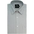 Stripes Gray Shirt : Business