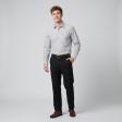 Stripes Gray Shirt : Business