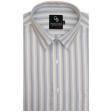 Stripes Gray Shirt : Business