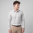 Stripes Gray Shirt : Business