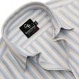 Stripes Gray Shirt : Business