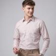 Stripes Pink Shirt : Business