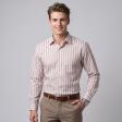 Stripes Pink Shirt : Business