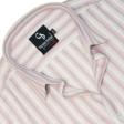 Stripes Pink Shirt : Business