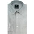 Stripes Gray Shirt : Business