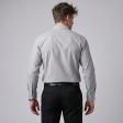 Stripes Gray Shirt : Business