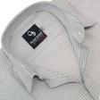 Stripes Gray Shirt : Business