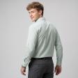 Stripes Green Shirt : Business