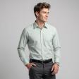 Stripes Green Shirt : Business