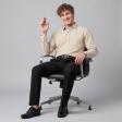 Plain Fawn Shirt : Business