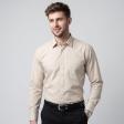 Plain Fawn Shirt : Business