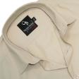 Plain Fawn Shirt : Business