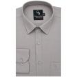 Plain Fawn Shirt : Business