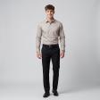 Plain Fawn Shirt : Business
