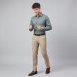 Plain Green Shirt : Business