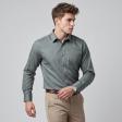Plain Green Shirt : Business