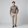 Plain Khakhi Shirt : Business