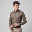 Plain Khakhi Shirt : Business