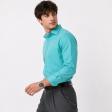Plain Aqua Blue Shirt : Business