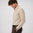 Plain Fawn Shirt : Business