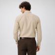 Plain Fawn Shirt : Business