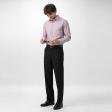 Plain Mauve Shirt : Business