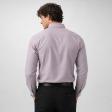 Plain Mauve Shirt : Business