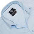 Plain Light Blue Shirt : Business