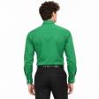 Plain Light Green Shirt : Business