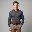 Checks Black Shirt : Business