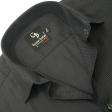 Checks Black Shirt : Business