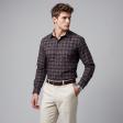 Checks Black Shirt : Business
