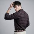 Checks Black Shirt : Business