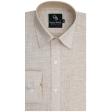 Checks Fawn Shirt : Business