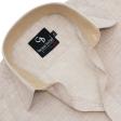 Checks Fawn Shirt : Business