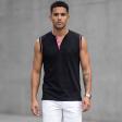Combination Black T-shirt : Regular