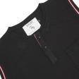 Combination Black T-shirt : Regular