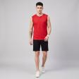 Combination Red T-shirt : Regular