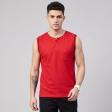 Combination Red T-shirt : Regular