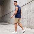 Combination Dark Blue T-shirt : Regular