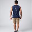 Combination Dark Blue T-shirt : Regular