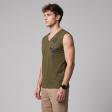 Combination Green T-shirt : Regular